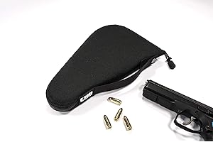 O'GUNS TDS EQUIPMENT O’GUNS – Custodia per pistola, tattica IPSC TDS per pistole semi auto e revolver fino a 5 pollici