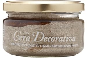Cera Novecento X935 Cera Decorativa, Argento Antico, 250 ml