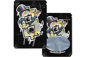 DESIGN PARADISE 100 Cali Packs Bag | Mylar Bag