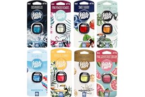 Fresh & More Auto-Lufterfrischer Clips Mix Pack (6er Pack) 4ml