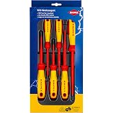 KNIPEX VDE screwdrivers pack flat screw/Phillips, 00 20 12 V02
