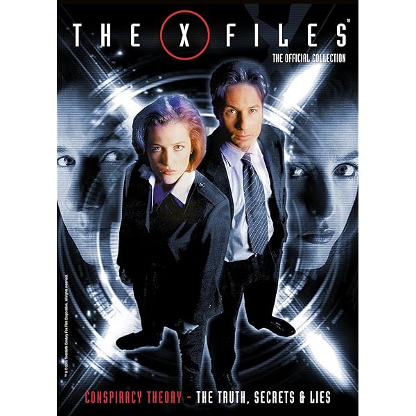 X-Files Vol. 1: The Agents, The Bureau and the Syndicate : Titan