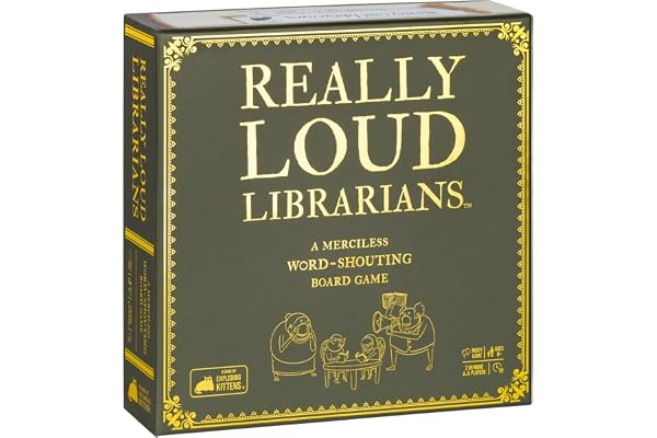 Exploding Kittens Really Loud Librarians