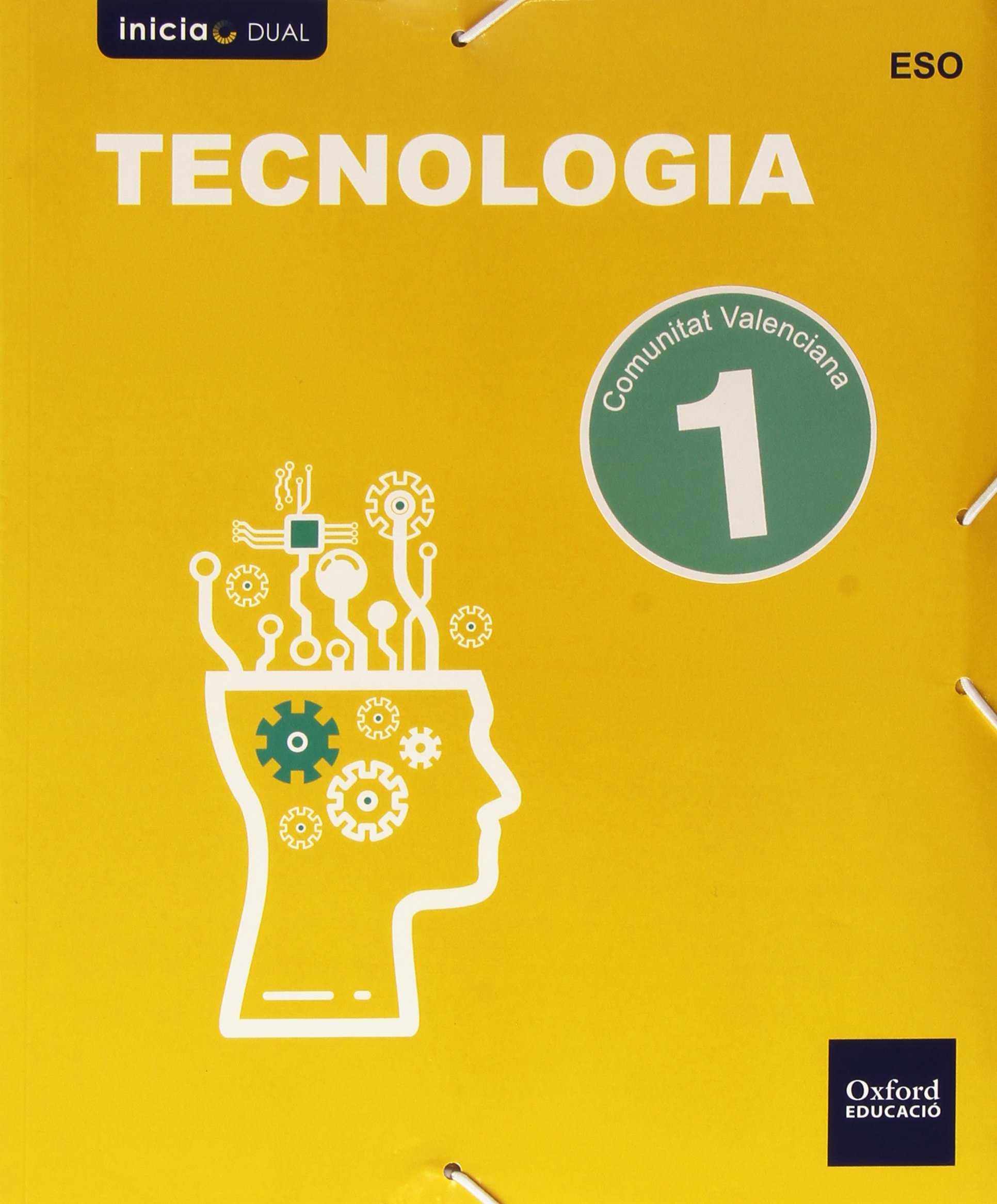 Tecnología Libro Del Alumno. Valencia. ESO 1