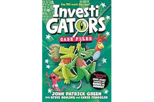 InvestiGators: Case Files: The Brand New Laugh-Out-Loud Solve-Along Comic Book Adventure!