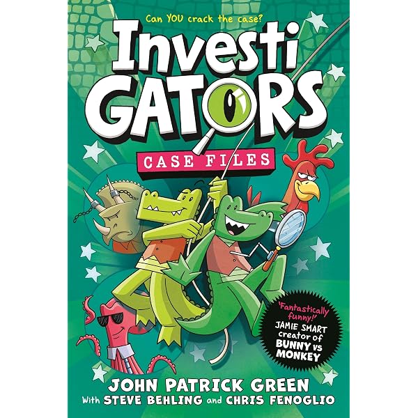 InvestiGators Series 5 Books Collection Set (InvestiGators, Take
