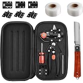 Garden Grafting Kit, Professional Scissors Grafting for Plant Flowers Fruit Trees Branches, Pruner Cutting Scissors Gardening