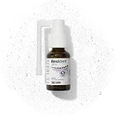 ISDIN Bexident Aphtas Pain Relief Spray for Canker sores and Ulcers - 10 ml | Mouth Spray, Rapid Pain Relief From The 1st App
