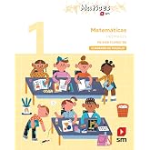 Cuaderno de Matem&aacute;ticas. 1 Primaria. 1 Trimestre. Matices