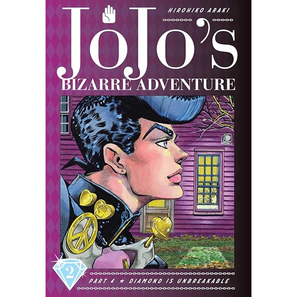 Jojo's Bizarre Adventure Part 4