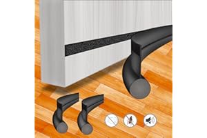 XIANGLONGY 2 Pezzi di Paraspifferi Sottoporta, 96 cm Paraspifferi Porta, Adatto per Sottoporta Paraspifferis Porta, Dimensioni Tagliabili Para Spifferi x Porte (Versione monofacciale)