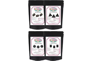 ‎STALLS LOLLYPOP 1 kg holländisches doppelt salziges Erwachsenen Lakritz - 4 leckere Sorten je 250g - für Lakritz Liebhaber