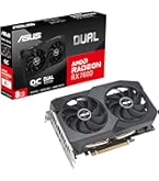 ASUS Dual AMD Radeon RX 6600 8GB GDDR6 Gaming Graphics Card (AMD