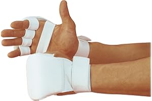 Kwon Competition Gants de karaté Blanc Blanc