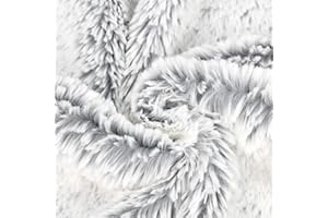 kullaloo; Kreatives für Kinder Peluche à poils longs DIP DYE avec pointes claires.