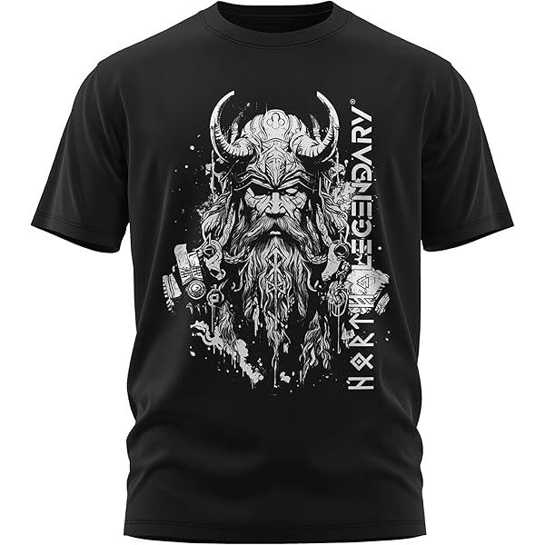VanVerden North Legendary T-Shirt Homme - Sleipnir Cheval à 8