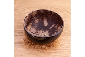 KALOOGO Cocobowl Pure - Kokosnuss Schale/Dekoschale - schwarz