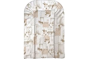 LOOPING | Matelas à Langer Bébé | PVC Imperméable | 70 x 46 cm | Confort Mousse | Nettoyage Facile | Fabriqué en France | Motif Lapinou