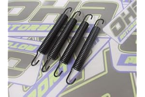 OHA Motorsport Motorcycle Bike Motocross MX Exhaust Mounting Springs 75mm Pack of 4