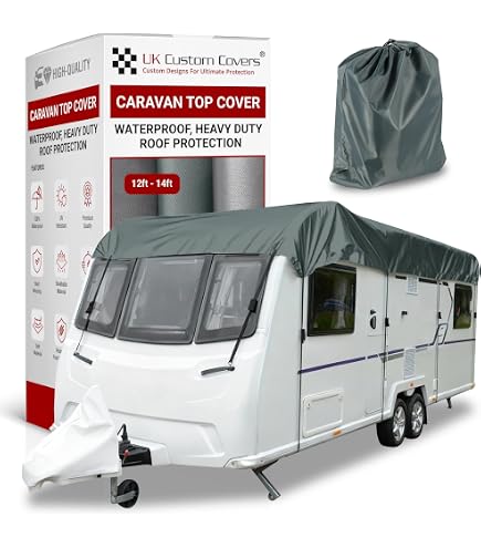 COPERCHIO TRATTEGGIO PONTE Barca Coperchio Camper Ricambio Roulotte - copertina