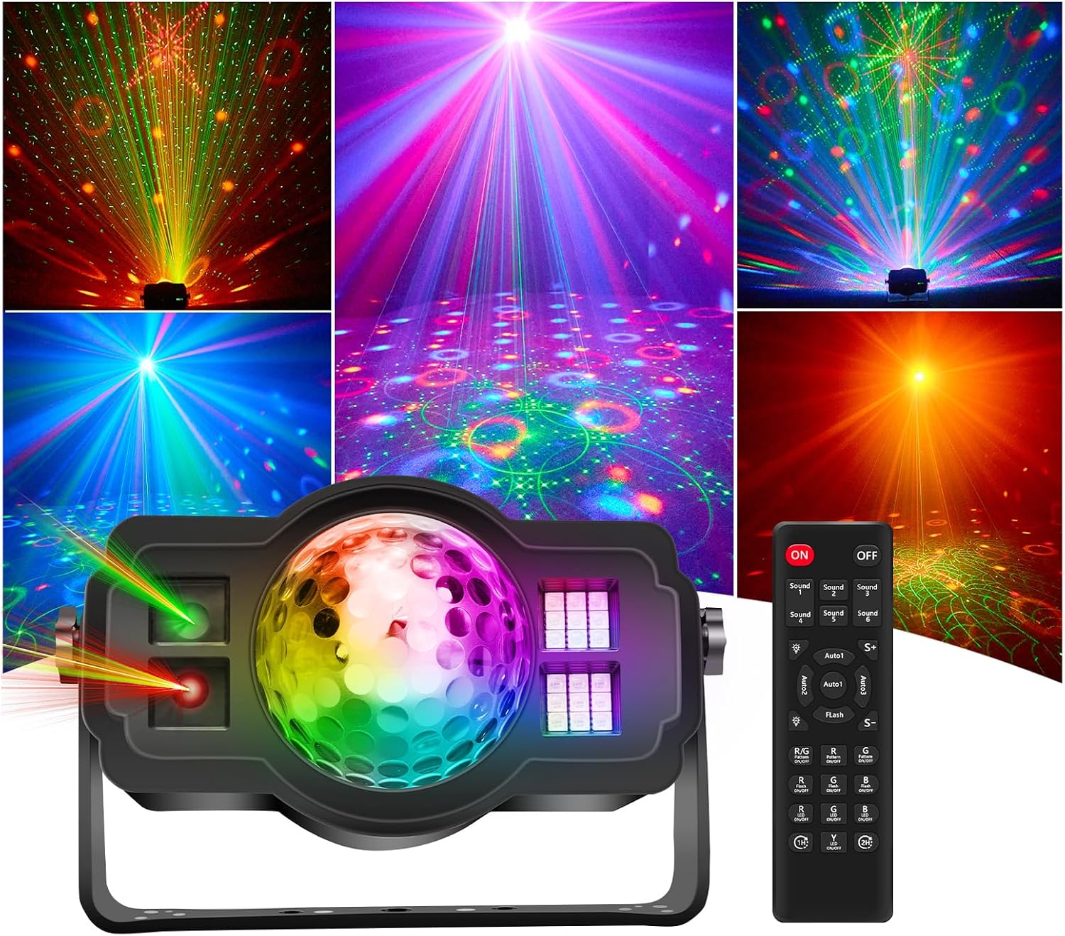 Test Complet & Analyse de Fiabilité : Disco Lights RGB LED Strobe Lights Disco Ball