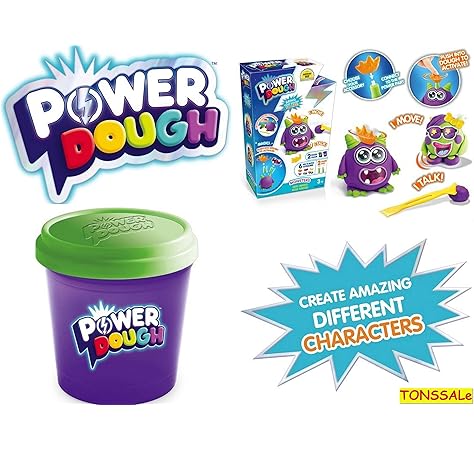 power dough monsters