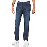 Wrangler Texas Stretch Slub Dark Jeans Uomo