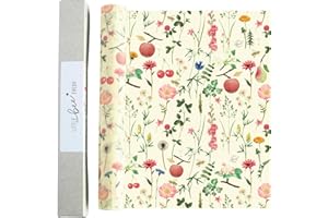 ‎LITTLE BEE FRESH little bee fresh Bio-Bienenwachstücher Rolle zum Zuschneiden aus Deutschland - hält Lebensmittel natürlich, schön & plastikfrei frisch! Handgemacht aus Bio-Rohstoffen (Streuobstwiese)