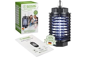 Isotronic elettrico aereo di carta Moschicida insetti – Lampada Insetticida contro le tarme Mosche Zanzare luce UV