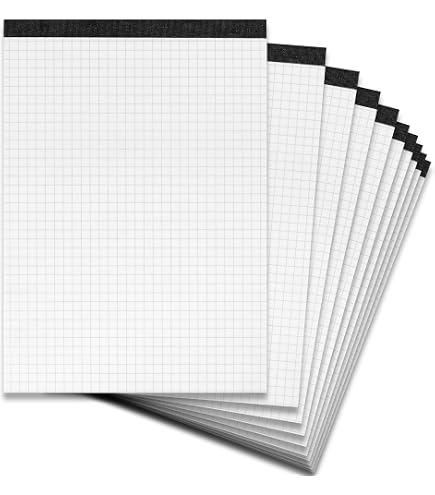 Staufen Style Briefblock - 5 Blocs De 50 Feuilles A5 Vierges 70g/m², Papier à Lettres De Qualité