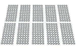 Revopoint 6.0MM Marker Points de repère pour scanners 3D, points de repère hautement réfléchissants pour une numérisation précise