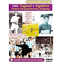 1966 World Cup: England V Portugal - Semi-Final At Wembley [DVD