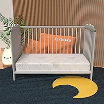 Love For Sleep Culla Neonato Con Materasso & Cassetto 120x60 Cm Bianco - Culla Neonato Legno Con Ruote, Lettino Neonato Legno Completo - Lettino Bambino 0-3 Anni, Culla Lettino Neonato Trasformabile