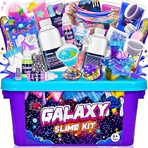 Slime Créatif Slime Kits De Loisirs Créatifs 6 7 8 9 10 11 12 Ans, Cadeau Activité Manuelle 6-12 Ans