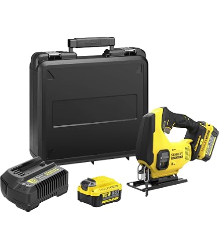 Meuleuse Angulaire Sans Fil 125 Mm Stanley FATMAX V20 18V Brushless – 8500 Tr/min – Poignée 3 Positions + Frein Moteur – Corps Nu (Sans Batterie Ni Chargeur)