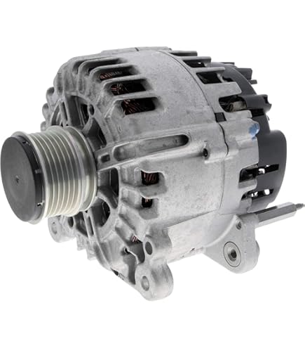 VEMO Lichtmaschine 140A Für VW Golf V & VI - Generator Mit Freilaufriemenscheibe