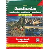 Kunth Reiseatlas Skandinavien Danemark Norwegen Schweden Finnland 1 300 000 1 300000 1 950000 Kunth Reiseatlanten Amazon De Kunth Verlag Bucher