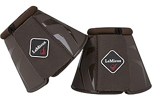 LeMieux ProShell Overreach Horse Boots - Over Reach or Bell Boots for Horses - Protective Gear and Training Equipment - Equine Boots, Wraps & Accessories