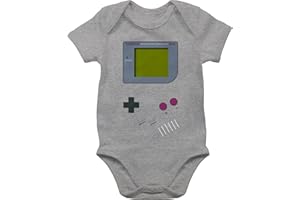 Shirtracer - Baby Body Junge Mädchen - Karneval & Fasching - Gameboy | Nerds