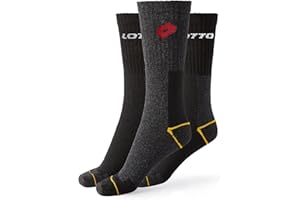 Jeep Confezione Da 6 Calzini Da Lavoro Da Uomo In Cotone - Foto 8