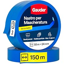 Applicatore Per Nastro Di Mascheratura Con Taglierino - Per Finiture Precise (sovrapposizione 1 Mm), Nastro 25 Mm Incluso
