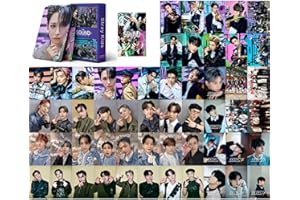 ZPPLD Stray Kids The Sound Zestaw 54 kart Lomo ze zdjęciami Stray Kids z nowego albumu