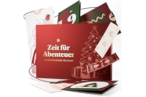 ‎TIME TREASURES Time Treasures Adventskalender für Paare: Zeit für Abenteuer I Date Adventskalender 2025 für Pärchen I Duell Weihnachtskalender mit Partner Spiele für mehr Zweisamkeit I Geschenke für Partner