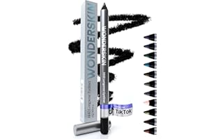 Wonderskin 1440 Matita Eyeliner Nera Waterproof A Lunga Tenuta - Matita Eyeliner Nera (Liquirizia)