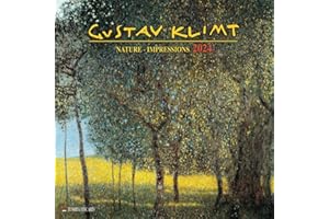 Gustav Klimt - Nature 2024: Kalender 2024 (Tushita Fine Arts)