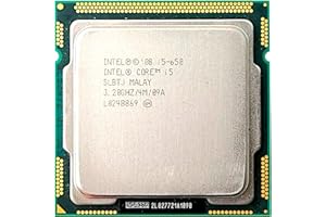 BQTEC Intel Core i5-650 3.20GHz Dual-Core Quad-Thread 4MB Cache 73W CPU Processeur LGA 1156