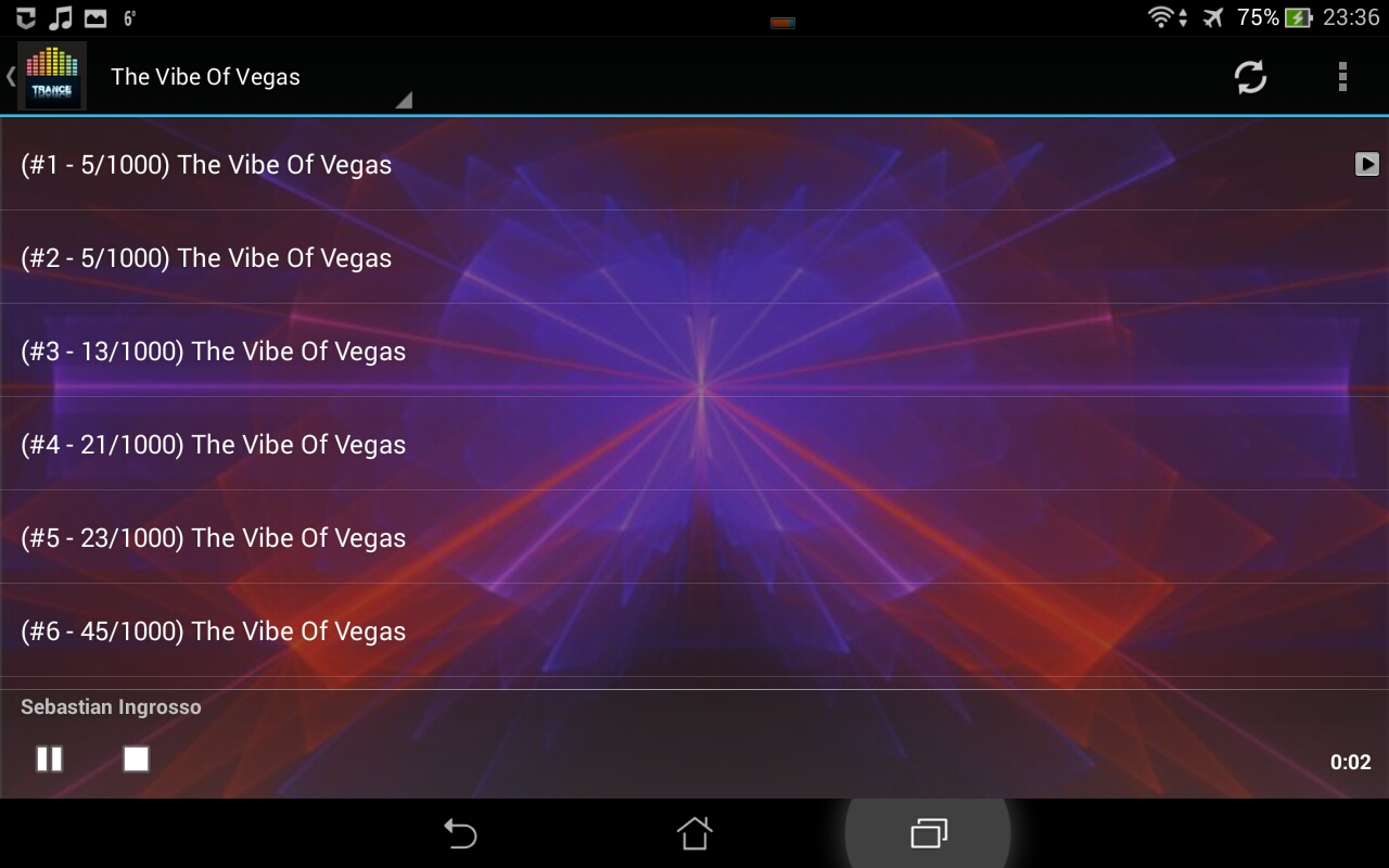 Trance Music Radio Stations Amazon.co.uk Apps & Games