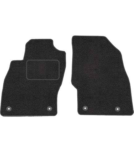 Premium kofferbakmat voor Opel Adam 2013-2019 van rubber