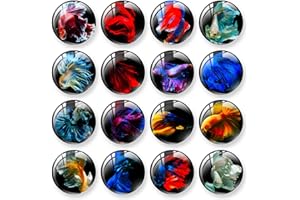 LODCZIOE Set mit 16 Kühlschrankmagneten, dekorative Kristallglas-Kühlschrankmagnete, buntes 3D-Magnet-Set für Kühlschrank, Magnettafel, Whiteboards