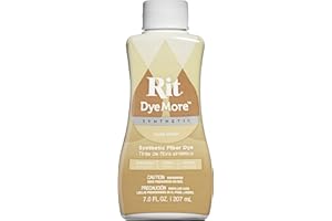 Tinta per tessuti sintetici Rit DyeMore, Altro, Multicolore, 5.08 x 6.35 x 15.24 cm